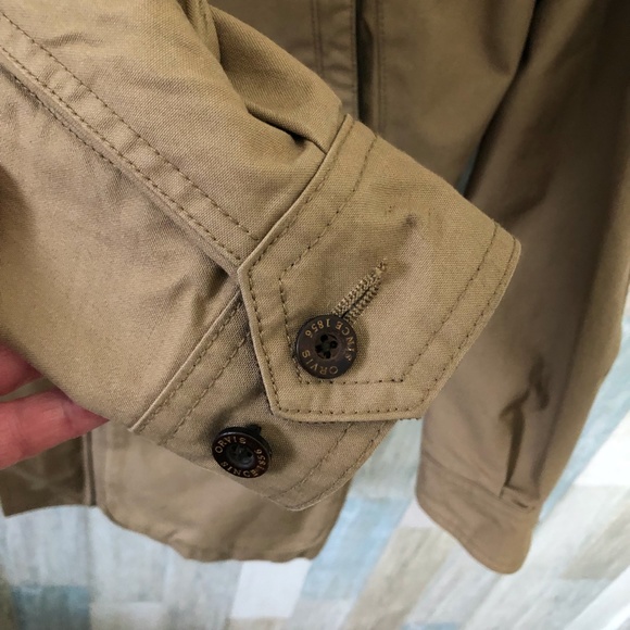 Lightly Used Orvis Heritage Lined Zip & Button Field Coat - Picture 10 of 16